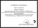 additional credential