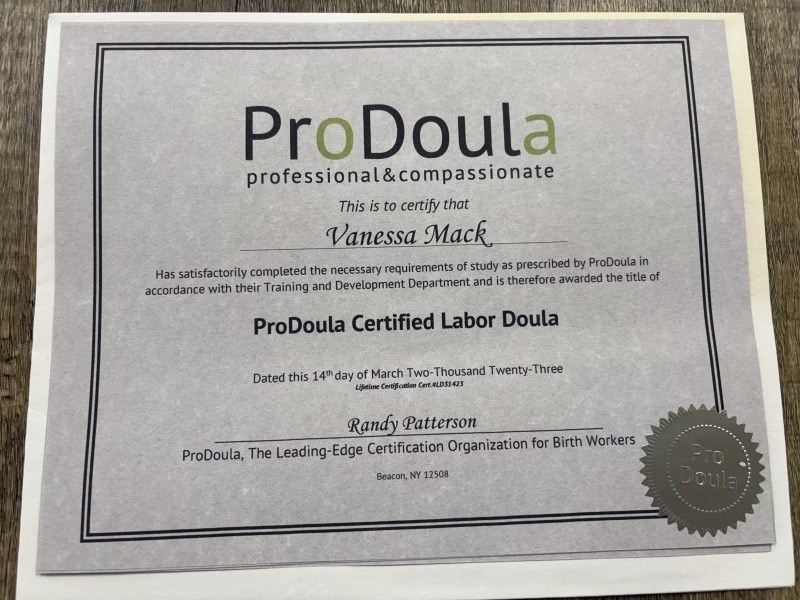 Certification