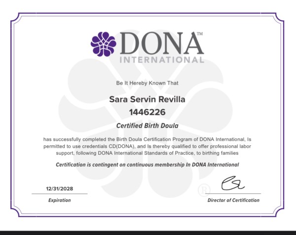 Certification