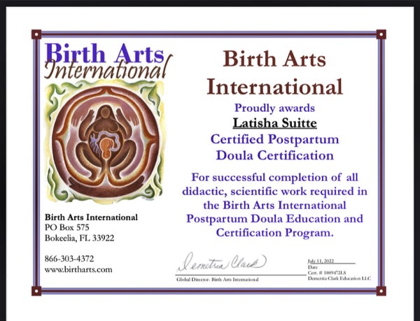 Certification