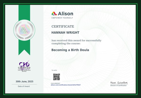 Certification