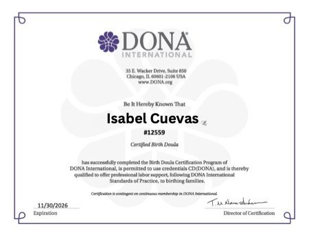 Certification
