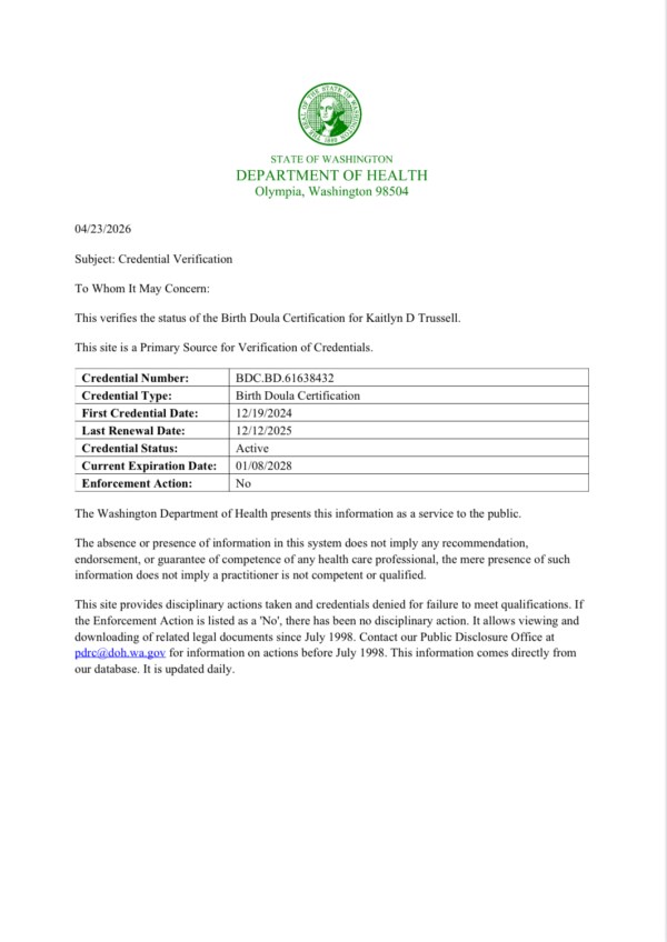 Certification