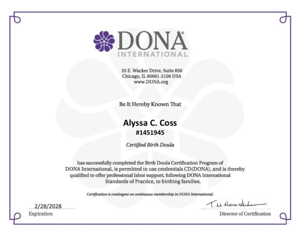 credential