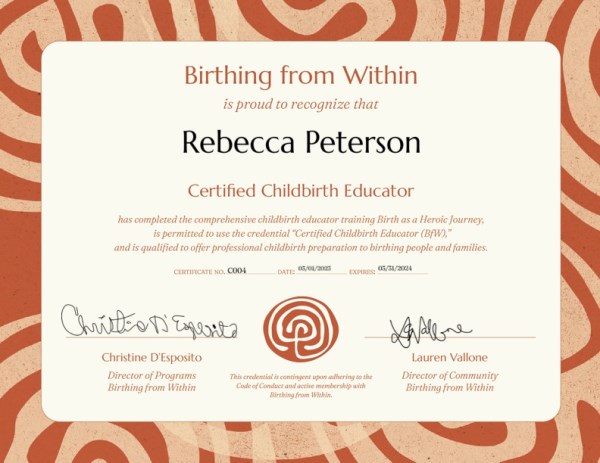 credential