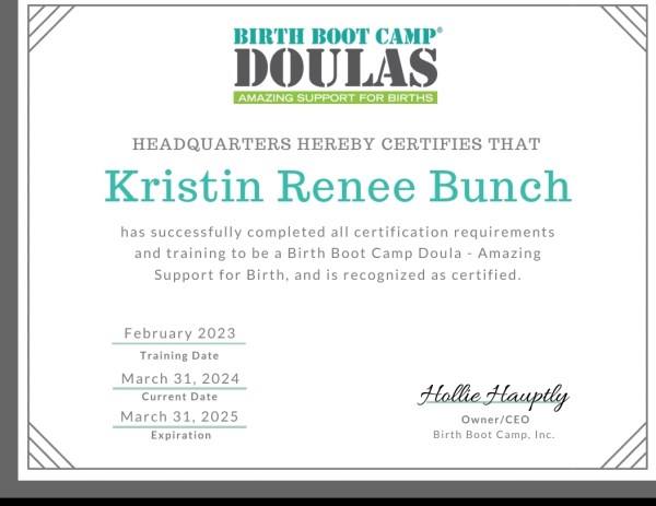 Certification