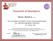 additional credential