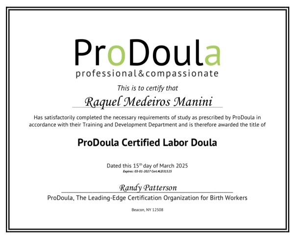 Certification