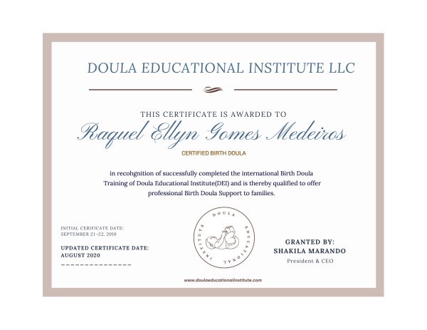 Certification