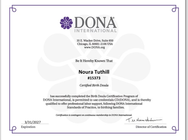 Certification