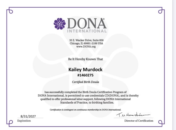 Certification