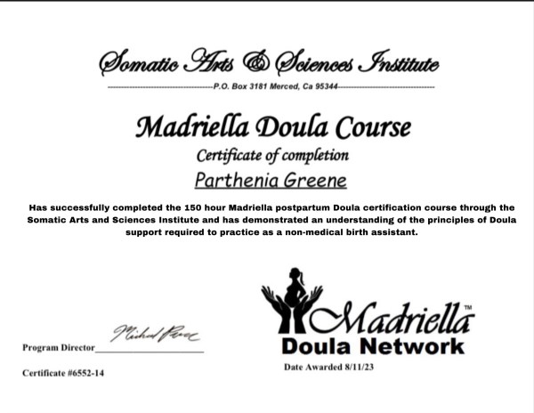 Certification