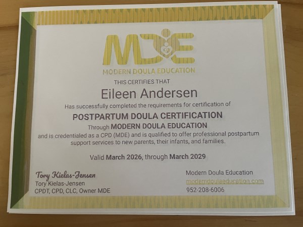 Certification