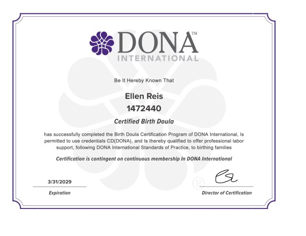Certification