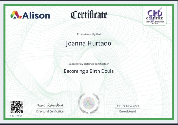 Certification