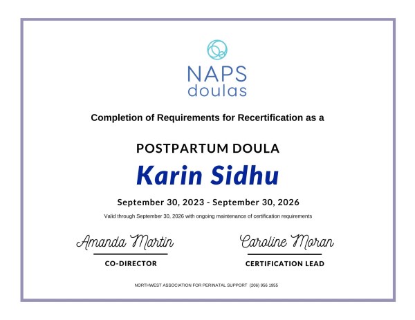 Certification