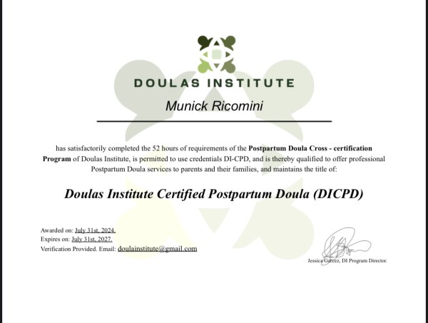 Certification