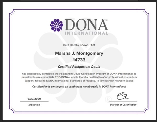 Certification