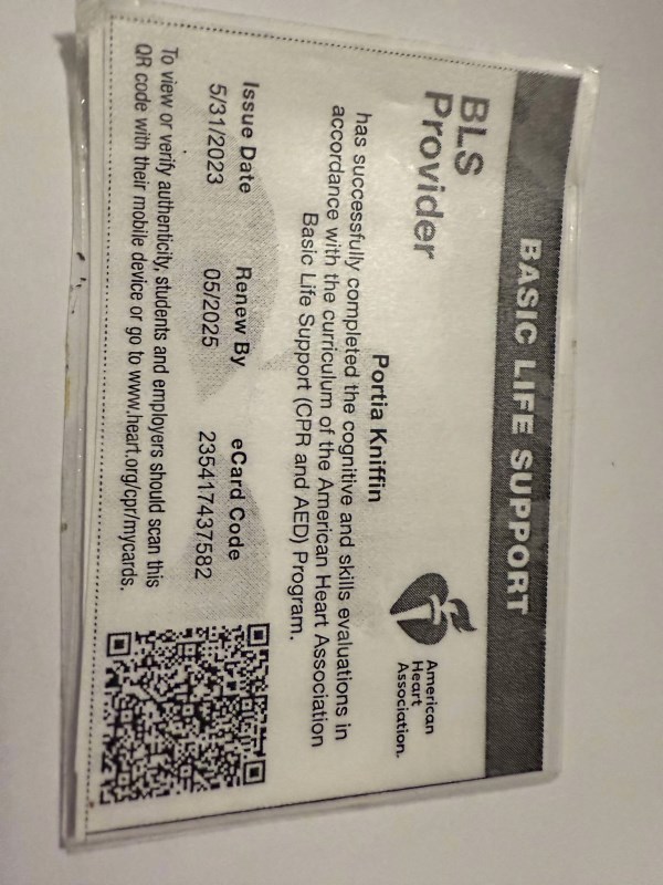 credential