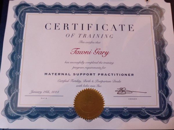 Certification