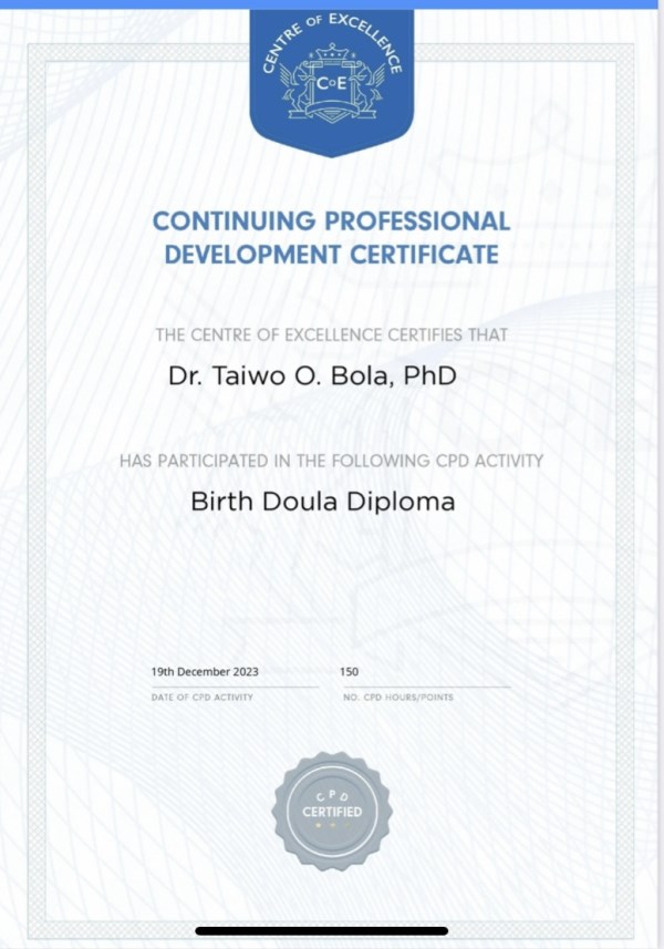 Certification