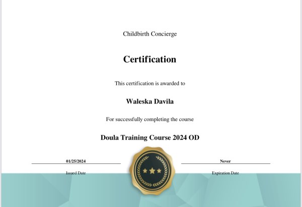 Certification