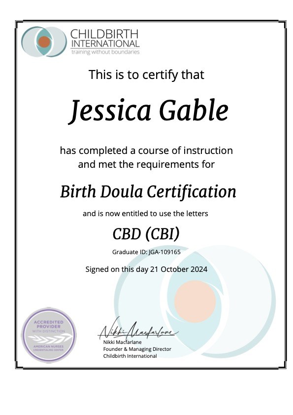 Certification