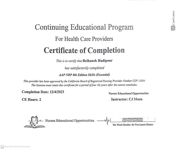 credential