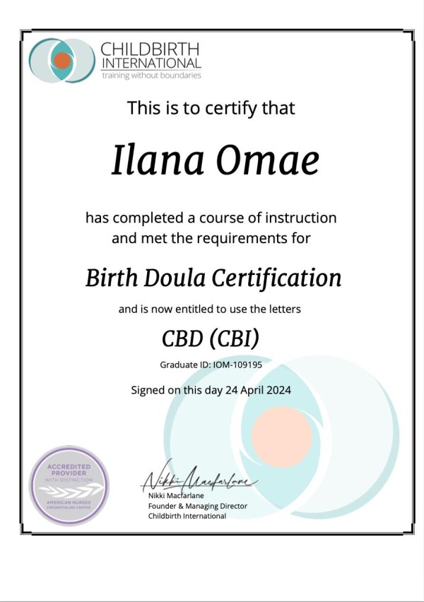 Certification