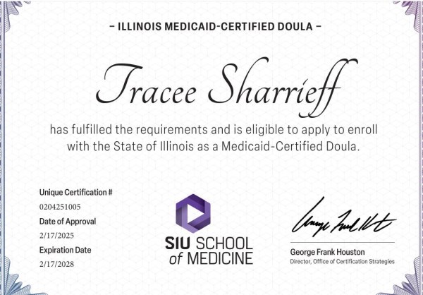 Certification