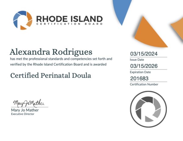 Certification