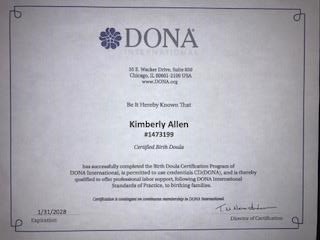 Certification