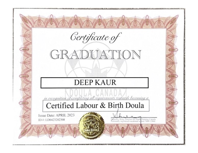 Certification
