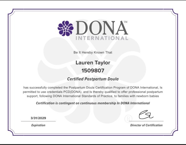 Certification