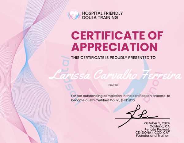 Certification