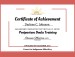 additional credential