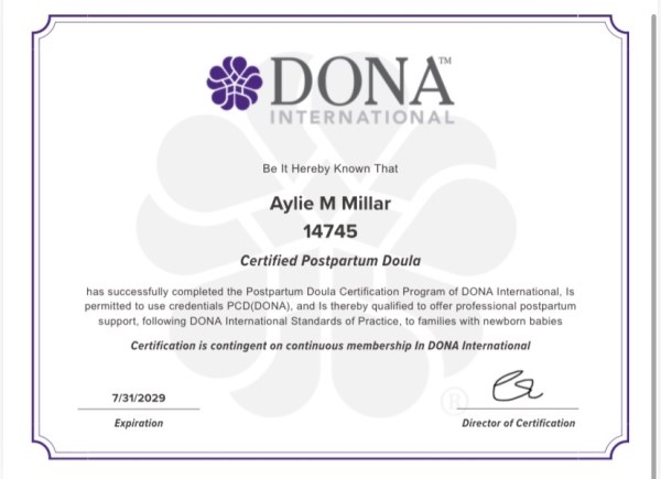 Certification