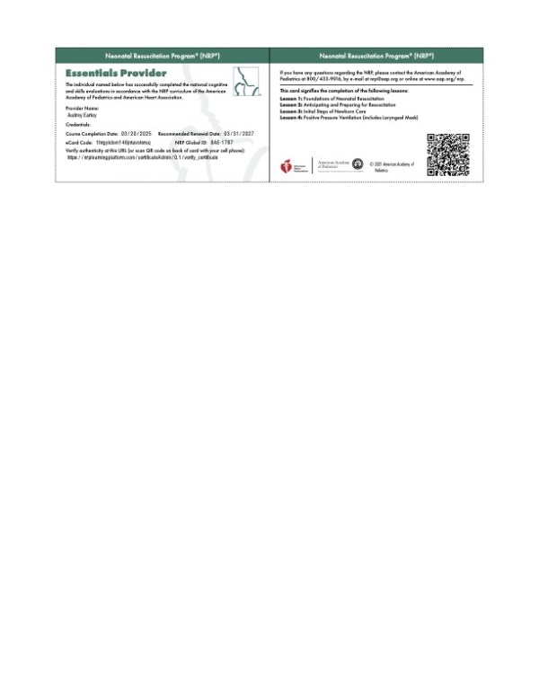 credential