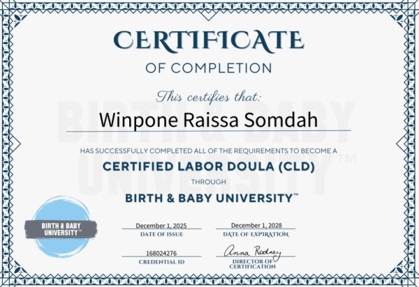 Certification