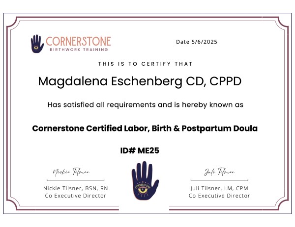 Certification