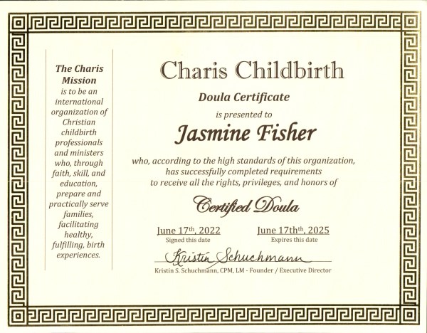 Certification