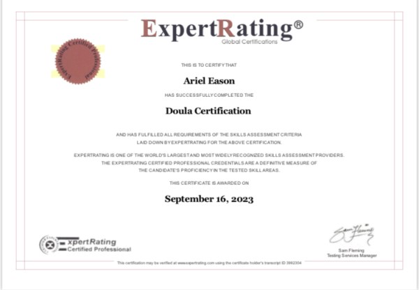 Certification