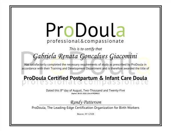 Certification