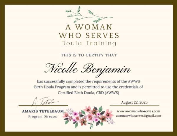 Certification
