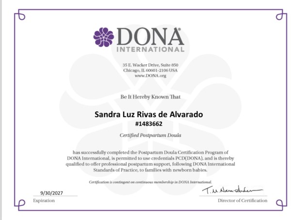 Certification