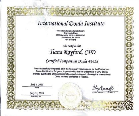 Certification