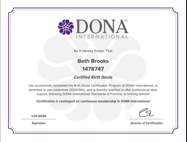 Certification