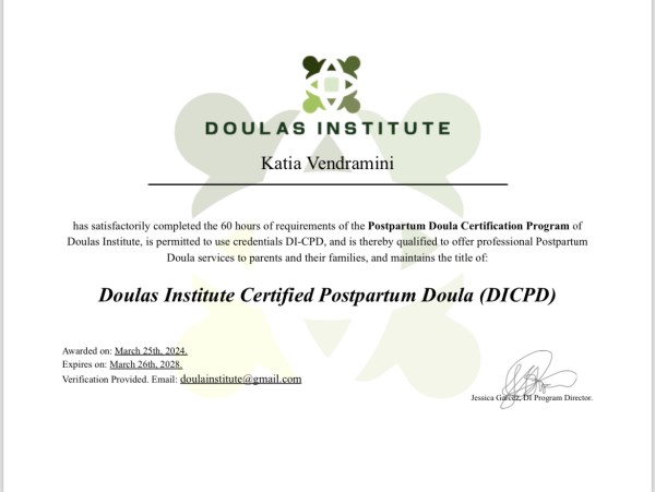 Certification