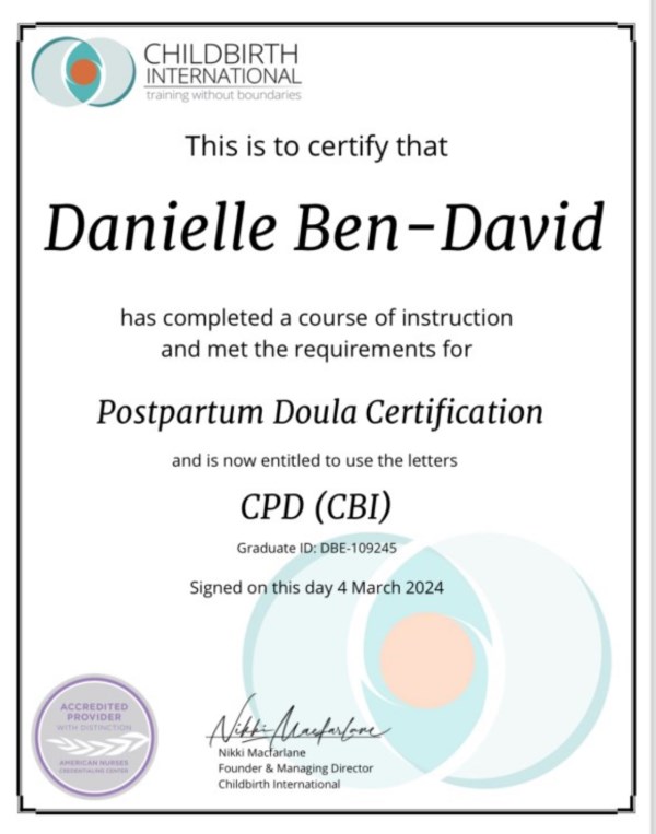 Certification