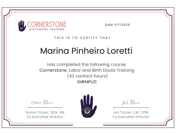 Certification